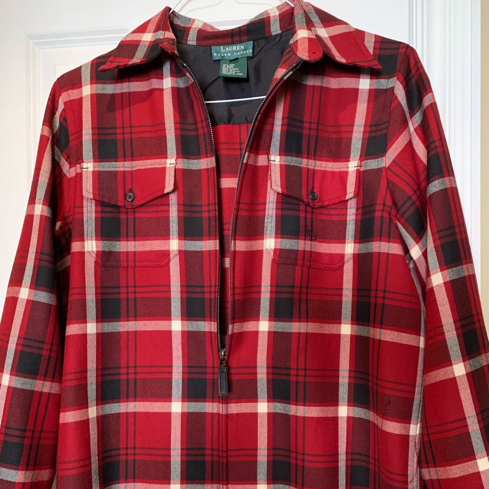 Ralph Lauren zip up jacket/shirt